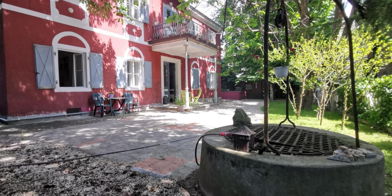 Charming Apartment In A 19Th Century Villa ترييستي المظهر الخارجي الصورة