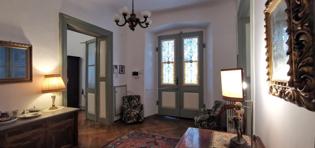 Charming Apartment In A 19Th Century Villa ترييستي المظهر الخارجي الصورة