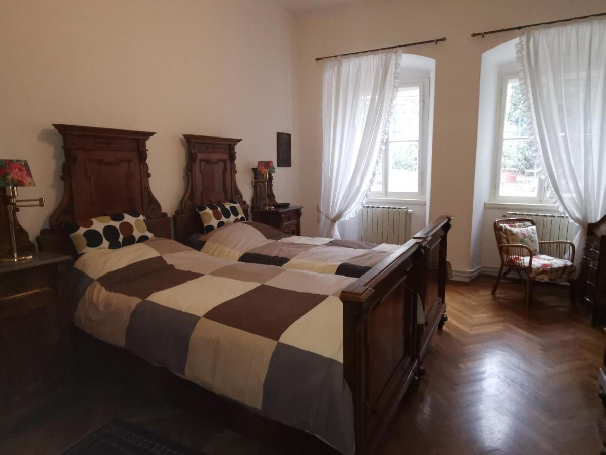 Charming Apartment In A 19Th Century Villa ترييستي المظهر الخارجي الصورة