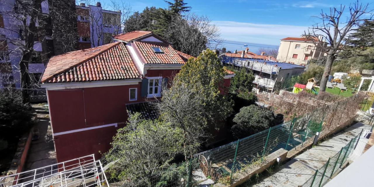 Charming Apartment In A 19Th Century Villa ترييستي المظهر الخارجي الصورة