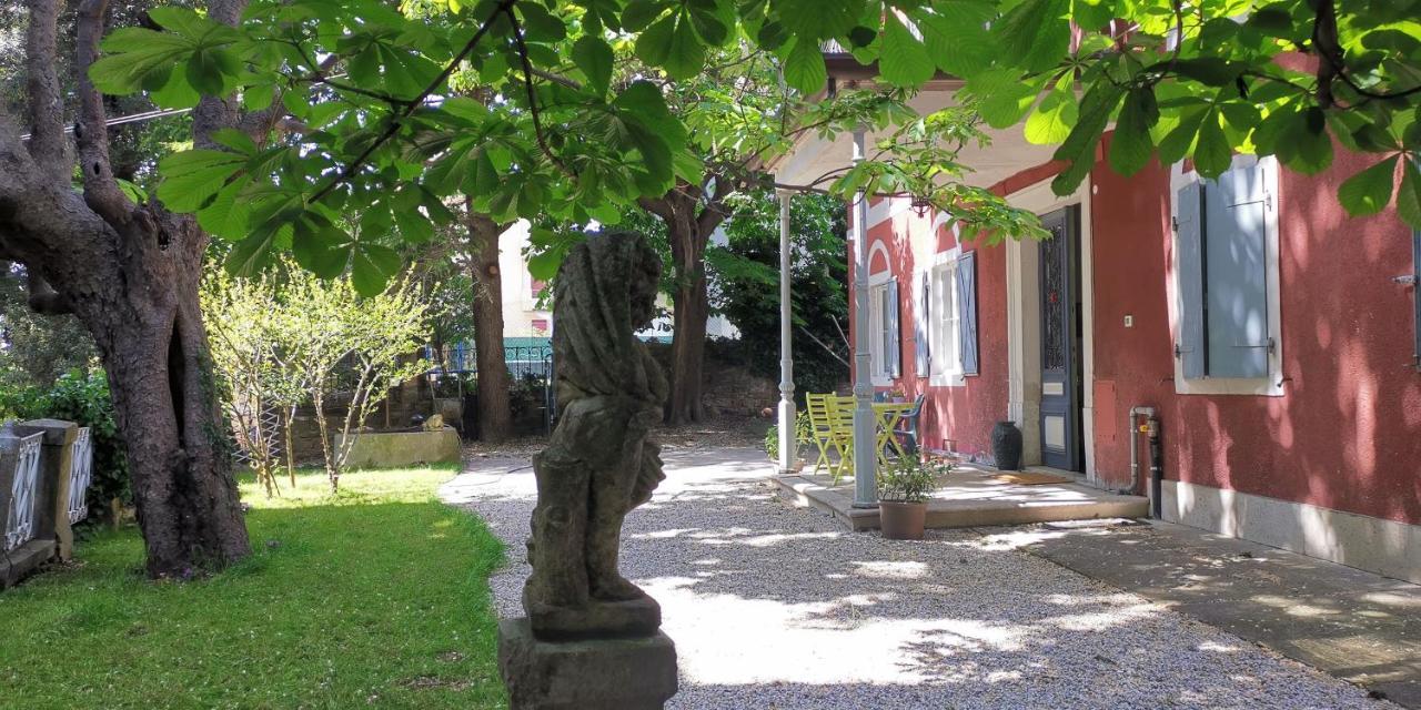 Charming Apartment In A 19Th Century Villa ترييستي المظهر الخارجي الصورة
