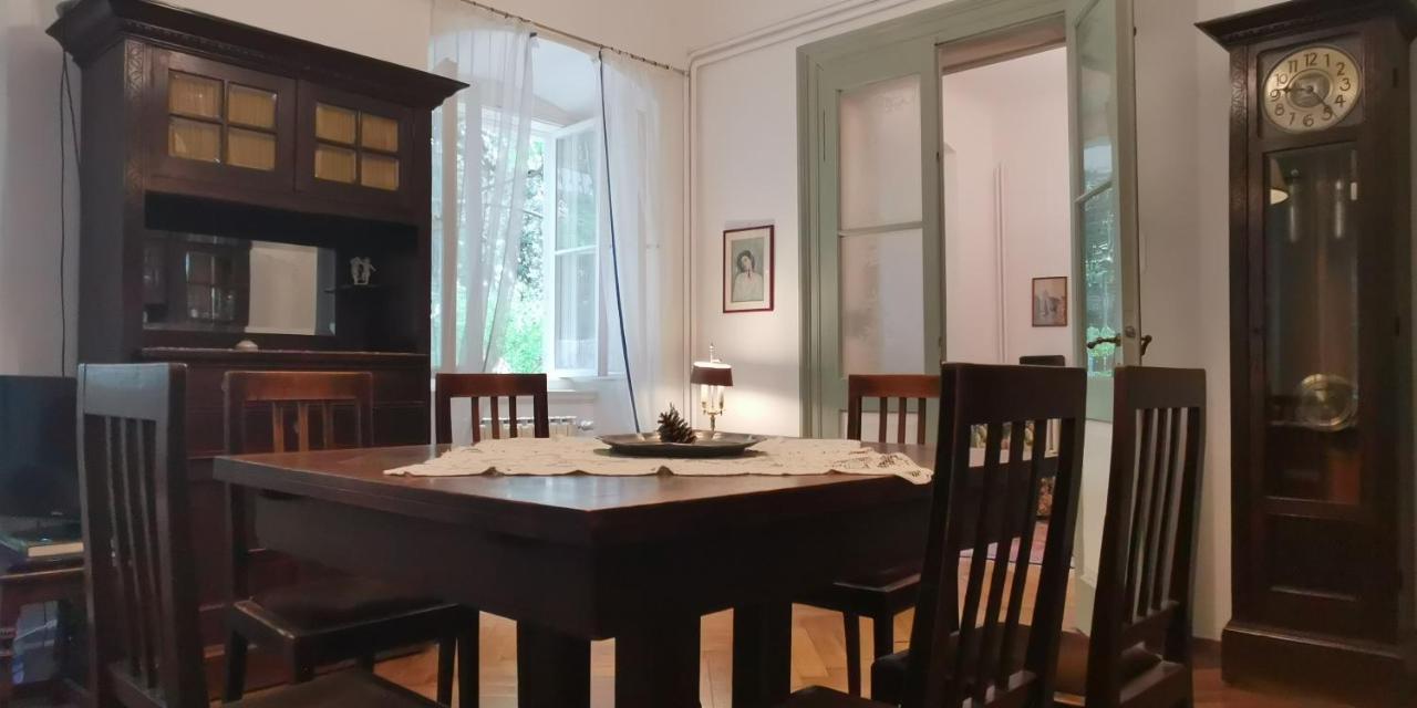 Charming Apartment In A 19Th Century Villa ترييستي المظهر الخارجي الصورة