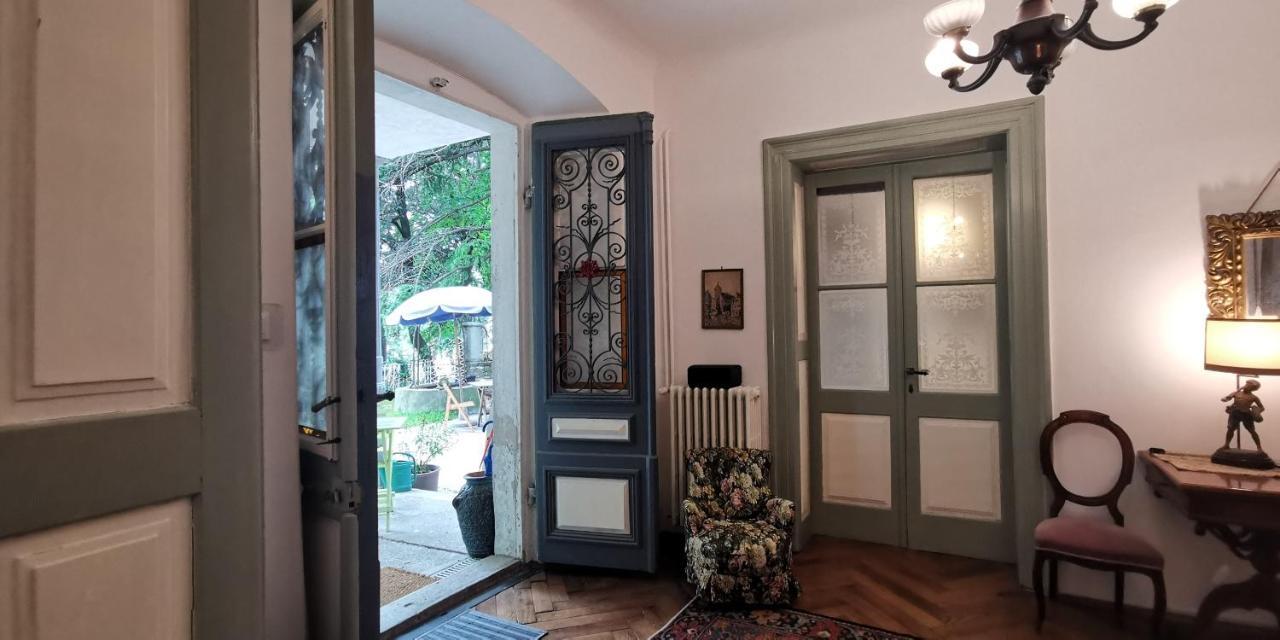 Charming Apartment In A 19Th Century Villa ترييستي المظهر الخارجي الصورة