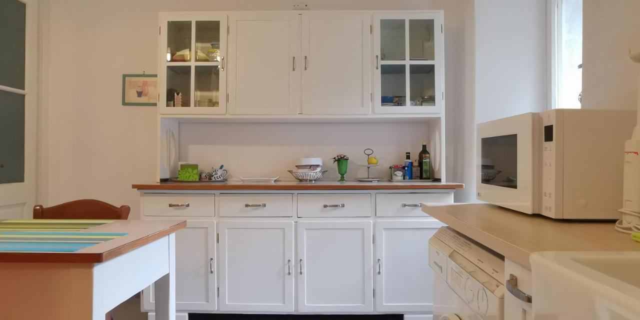 Charming Apartment In A 19Th Century Villa ترييستي المظهر الخارجي الصورة
