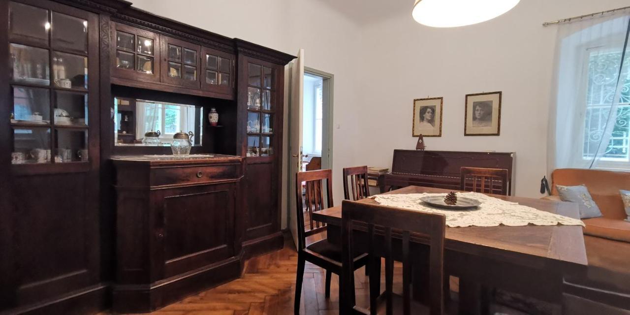Charming Apartment In A 19Th Century Villa ترييستي المظهر الخارجي الصورة