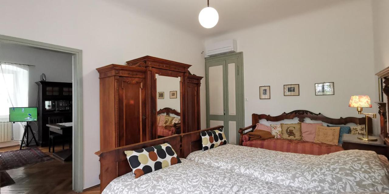 Charming Apartment In A 19Th Century Villa ترييستي المظهر الخارجي الصورة